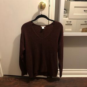 Comfy v-neck sweater